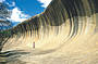 Wave Rock - that's big!